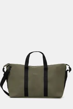Rains geanta 14200 Hilo Weekend Bag culoarea verde, 14200 imagine