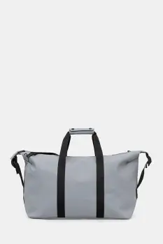 Rains geanta 14200 Hilo Weekend Bag W3 culoarea gri, 14200 imagine