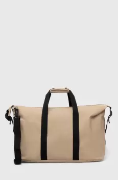 Rains geanta 14200 Weekendbags culoarea bej imagine