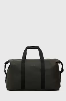 Rains geanta 14200 Weekendbags culoarea verde imagine