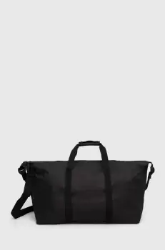Rains geanta 14210 Weekendbags culoarea negru imagine