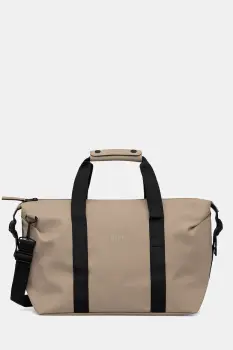 Rains geanta 14220 Hilo Weekend Bag Small culoarea bej, 14220 imagine