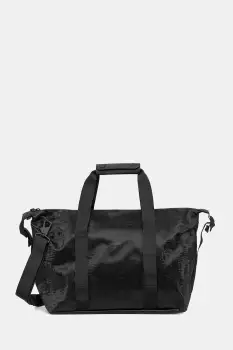 Rains geanta 14220 Hilo Weekend Bag Small culoarea negru, 14220 imagine