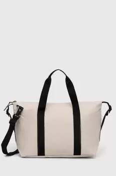 Rains geanta 14220 Weekendbags culoarea bej imagine