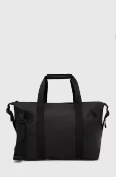Rains geanta 14220 Weekendbags culoarea negru imagine