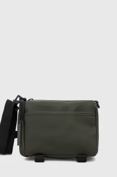 Rains geanta 14260 Weekendbags culoarea verde imagine