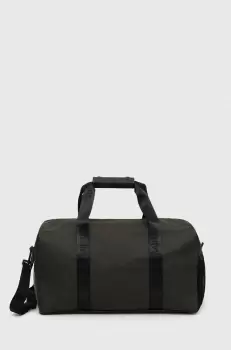 Rains geanta 14380 Backpacks culoarea verde imagine
