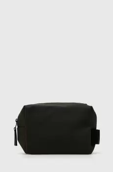 Rains Geanta de machiaj 15580 Accesorii de calatorie culoarea verde imagine