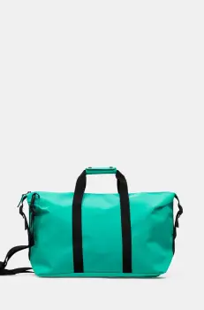 Rains geanta Hilo Weekend Bag W3 culoarea verde, 14200 imagine