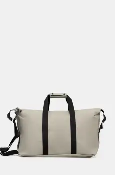 Rains geanta Hilo Weekend Bag W3 culoarea verde, 14200 imagine