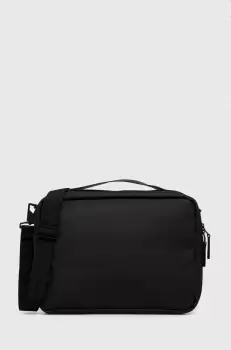 Rains geanta laptop 13280 Messenger Bags culoarea negru imagine