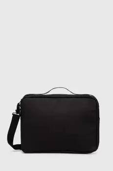Rains geanta laptop 13290 Messenger Bags culoarea negru imagine