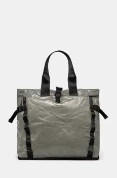 Rains geanta Sibu Shopper Bag W3 culoarea verde, 14760.108 imagine