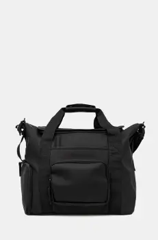 Rains geanta Texel Kit Bag Large W3 culoarea negru, 14810 imagine