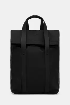 Rains rucsac 12780 2 Way Tote Backpack Mini culoarea negru, mare, uni, 12780 imagine