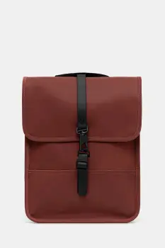 Rains rucsac 13010 Backpack Micro culoarea portocaliu, mare, uni, 13010 imagine