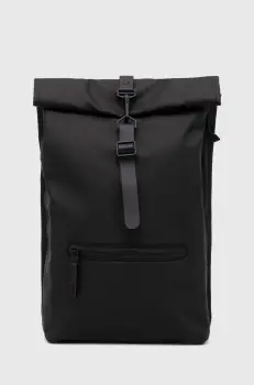 Rains rucsac 13320 Backpacks culoarea negru, mare, neted imagine
