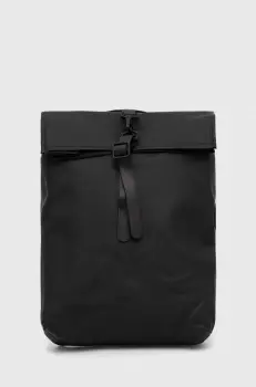 Rains rucsac 13330 Backpacks culoarea negru, mare, neted imagine