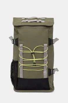Rains rucsac 14340 Trail Mountaineer Bag culoarea verde, mare, uni, 14340 imagine