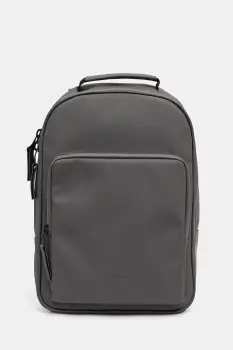 Rains rucsac Book Daypack W3 culoarea maro, mare, neted, 13260 imagine