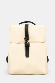 Rains rucsac Bucket Backpack W3 culoarea galben, mic, uni, 13040 imagine