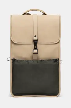 Rains rucsac Mix Backpack W3 culoarea bej, mare, uni, 13590.24 imagine