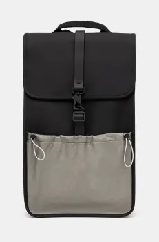 Rains rucsac Mix Backpack W3 culoarea negru, mare, uni, 13590.01 imagine