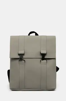 Rains rucsac MSN Bag W3 culoarea verde, mare, uni, 13300 imagine