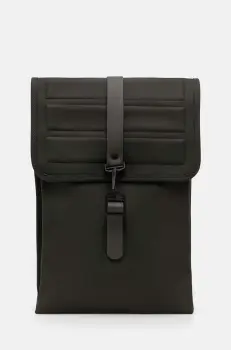 Rains rucsac Shield Rucksack W3 culoarea verde, mare, neted, 14940-03 imagine