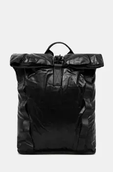 Rains rucsac Sibu Rolltop Rucksack Mini W3 culoarea negru, mare, uni, 14740.01 imagine