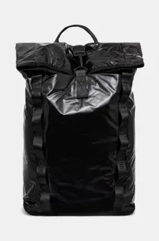 Rains rucsac Sibu Rolltop Rucksack W3 culoarea negru, mare, uni, 14770.01 imagine