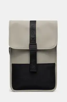 Rains rucsac Trail Backpack Mini W3 culoarea verde, mare, uni, 14300.108 imagine