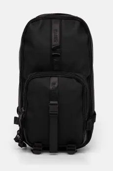 Rains rucsac Trail Rucksack W3 culoarea negru, mare, neted, 14350-01 imagine