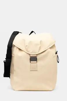 Rains rucsac Valera Bucket Backpack W3 culoarea galben, mare, uni, 14840 imagine