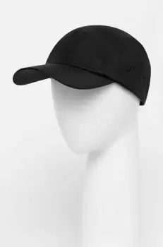 Rains sapca 20300 Headwear culoarea negru, neted imagine