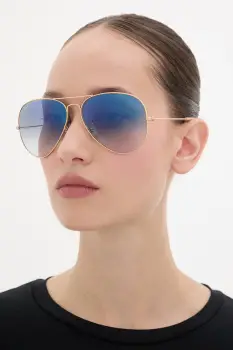 Ray-Ban ochelari de soare AVIATOR LARGE METAL imagine