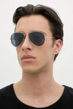 Ray-Ban ochelari de soare AVIATOR LARGE METAL imagine