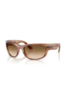 Ray-Ban ochelari de soare barbati, culoarea bej, 0RB2289 imagine