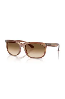 Ray-Ban ochelari de soare barbati, culoarea bej, 0RB2389 imagine