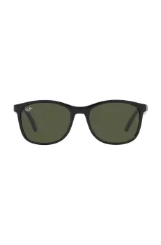 Ray-Ban ochelari de soare barbati, culoarea negru imagine