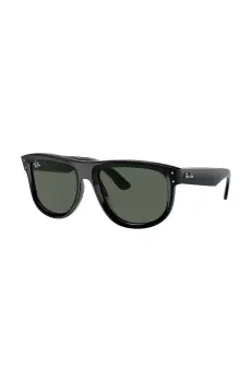 Ray-Ban ochelari de soare BOYFRIEND REVERSE culoarea negru, 0RBR0501S imagine