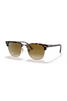 Ray-Ban ochelari de soare CLUBMASTER culoarea maro, 0RB3016 imagine