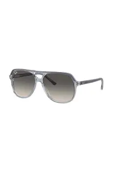 Ray-Ban ochelari de soare copii BILL culoarea gri, 0RJ9096S imagine
