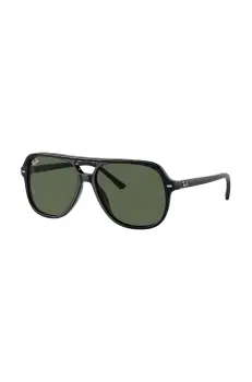Ray-Ban ochelari de soare copii BILL culoarea negru, 0RJ9096S imagine