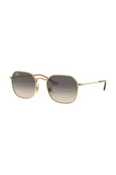 Ray-Ban ochelari de soare copii culoarea auriu, 0RJ9594S imagine