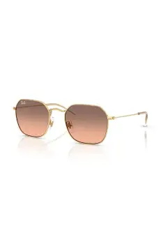 Ray-Ban ochelari de soare copii culoarea bej, 0RJ9594S imagine