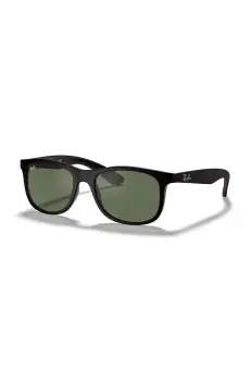 Ray-Ban ochelari de soare copii culoarea negru, 0RJ9062S imagine