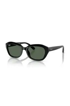 Ray-Ban ochelari de soare copii culoarea negru, 0RJ9081S imagine