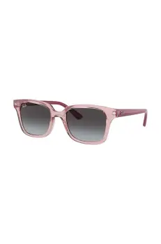 Ray-Ban ochelari de soare copii culoarea roz, 0RJ9071S imagine