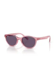 Ray-Ban ochelari de soare copii culoarea roz, 0RJ9080S imagine